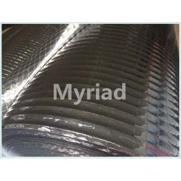 Heat sealing aluminium foil for household